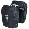 Basil Discovery 365D Sac de voyage double pour vélo Black Melee 18 L