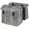 Sac double pour vélo Basil Elegance - Gris - 40-49L