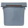 Basil tas city shopper blauw | mik hooks | 16l