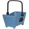 Panier pour chien avant Basil buddy klicfix 32L - bleu/noir - TU