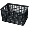Panier plastique Basil Crate 34.5 x 49 x 27 cm Noir 34,5x49x27 cm 722069