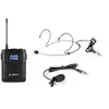 Vonyx WM60B - Microphones sans Fil UHF, 16 canaux