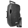 Vonyx AP1200PA Enceinte Sono Portable avec Micros sans Fil - 600W Max