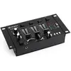 Skytec STM-3020B - Table de Mixage 6 Canaux, Port USB, 3 Canaux Commutables