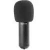 Vonyx studio kit micro studio d'enregistrement à large membrane avec perchette