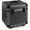 Power Dynamics PRC100 12' Valise à  vinyles titane transport 100 LP