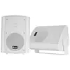 Enceintes 2 voies SKYTEC ODS50W - Blanc - 100W - Woofer 5" - Tweeter 1"