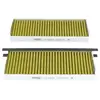 KAVO PARTS NC-2042X Filtre d'habitacle aux propriétés anti-allergènes