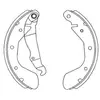 Jeu de mâchoires de frein KBS-1403 Kavo parts KBS1403