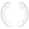 Jeu de mâchoires de frein KBS-4403 Kavo parts KBS4403