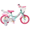 VOLARE Vélo enfant Unicorn 12 pouces, vert