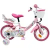 VOLARE Vélo enfant Unicorn 12 pouces, rose