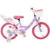 VOLARE Vélo enfant Unicorn 16 pouces