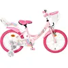 VOLARE Vélo enfant Unicorn 16 pouces, rose