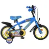 Rubble crew - vélo enfant - garçons - 12 pouces - bleu
