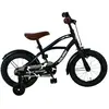 VOLARE Vélo enfants 14 pouces roues de stabilisation noir