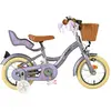 Vélo enfant Volare Blossom - Fille - 12 pouces - Violet