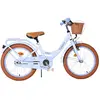 Vélo enfant Volare Ashley - Fille - 18 pouces - Bleu pastel