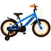 Vélo enfant Volare Rocky - Garçons - 16 pouces - Bleu