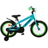 Vélo enfant Volare Rocky - Garçons - 16 pouces - Vert