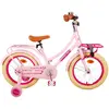 Vélo enfant Volare Excellent - Fille - 16 pouces - Rose - 95% monté