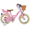 Vélo enfant Volare Blossom - Fille - 14 pouces - Rose