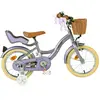 Vélo enfant Volare Blossom - Fille - 14 pouces - Violet
