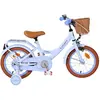 Vélo enfant Volare Ashley - Fille - 14 pouces - Bleu pastel