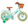 Vélo enfant Volare Excellent - Fille - 14 pouces - Vert