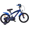 Vélo enfant Superman - garçons - 16 pouces - bleu