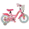 Vélo enfant Volare Disney Princess - Fille - 12 pouces - Rose