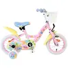 Vélo enfant Stich disney stitch - fille - 12 inch - rose