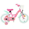 Vélo enfant Barbie - Fille - 14 pouces - Rose