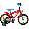 Vélo enfant Volare Paw Patrol - Garçons - 14 pouces - Rouge/Bleu