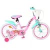 Vélo enfant Paw Patrol - Fille - 16 pouces - Rose