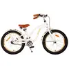Vélo pour enfants - Volare Miracle Cruiser - Filles - 18 pouces - Blanc