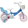 VOLARE Velo Enfant 12" FROZEN - 3 à 5 Ans - Bleu