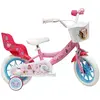 albri Velo Enfant 12" DISNEY PRINCESS - 3 à 5 Ans - Rose