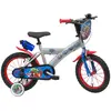 VOLARE Velo 14 pouces Avengers gris garcon Marvel GUIZMAX