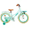 Vélo enfant Volare Excellent - Fille - 18 pouces - Vert - 95% monté