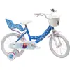 albri Vélo Reine des Neig Bébé   garçon, Bleu Ciel, 16 pollici