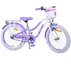 Vélo enfant Volare Lovely - Fille - 20 pouces - Violet