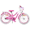volare Lovely 20 Pouces 27,5 cm Fille Frein à rétropédalage Rose/Blanc