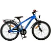 Vélo enfant Volare Cross - Garçons - 20 pouces - Bleu