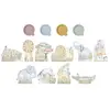 Safari Friends Set peinture au doigt Flamingo