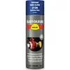 Rust-oleum - Peinture Hard hat, teinte bleu ral 5010, aérosol de 650 ml brut