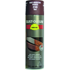 Rust-Oleum Peinture Hard hat, teinte blanc briallant RAL 9010, aérosol de 650 ml brut