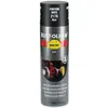 RUSTOLEUM Aérosol de peinture industrielle hard-hat® 1 aérosol(s) de 600 millilitre(s) aérosol de peinture hard-hat® - noir mat (ral 9005) + 20% gr ral 9005  no