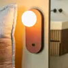 GOOD & MOJO Applique murale Java, marron, verre/bambou, prise
