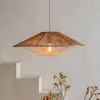 GOOD & MOJO suspension Lumbini, Ø60 cm, naturel, corde en papier